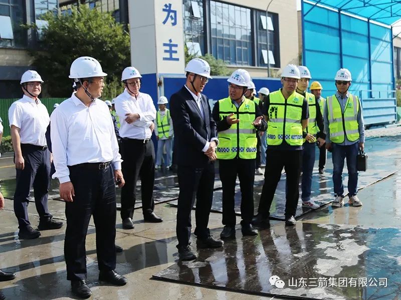 三箭集團領導分赴項目一線開展“雙節(jié)”前走訪調(diào)研